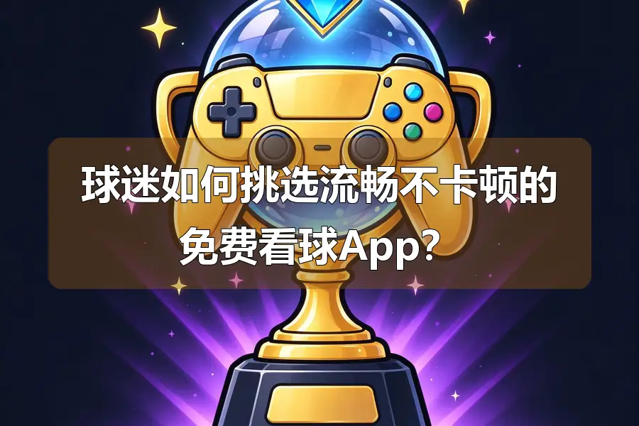 球迷如何挑选流畅不卡顿的免费看球App？